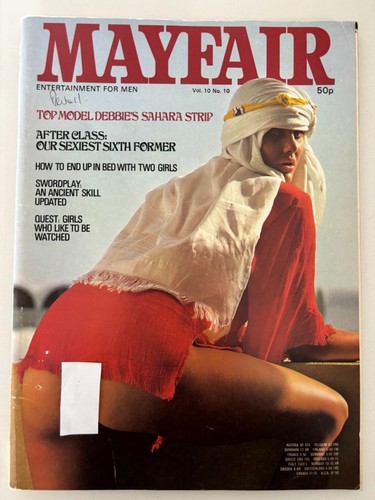 Mayfair magazine vol no - magazine:, 10