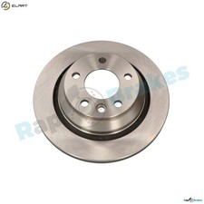 2x BRAKE DISC R-D0341 FOR VW