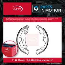 Brake Shoes Set fits CITROEN