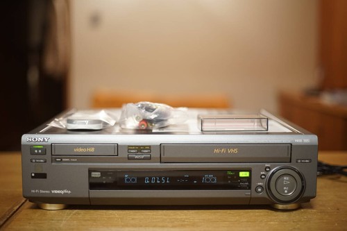 Sony hi8 vhs - sony, combo
