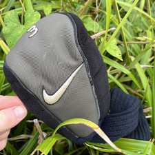 NIKE?#3 Classic Wood Headcover / Black, Grey (GC+)