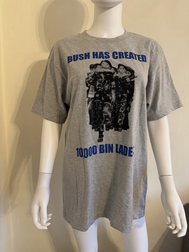 Bush tee shirt - bush,