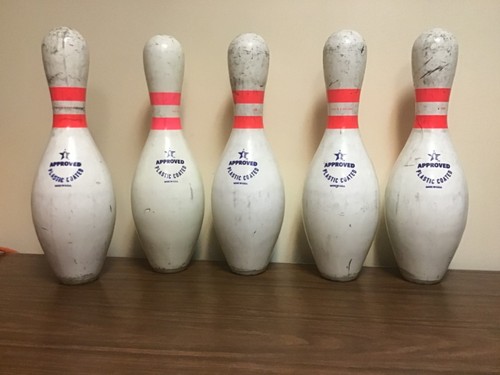Five used amflite - amflite, ii