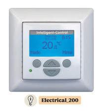 Klima 8255 Intelligent Control Digital Clock Thermostat With Sensor-RRP £80