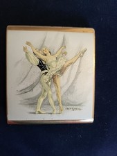 Vintage  Large Square