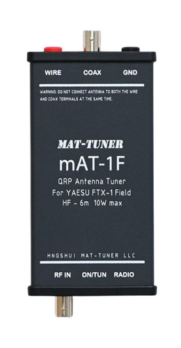 Mat automatic antenna - automatic, tuner