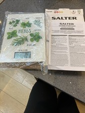 Salter Digital Scales With