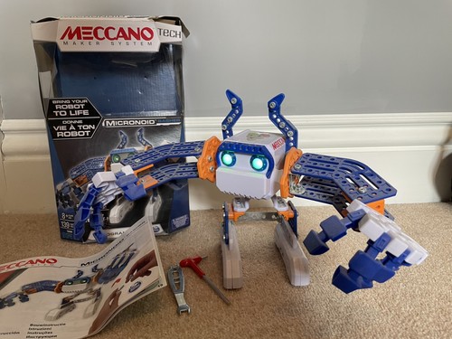 Meccano micronoid basher - basher, robot