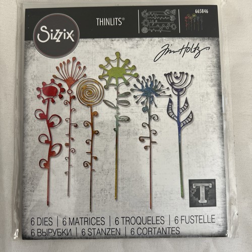 Sizzix tim holtz dies 665846 - tim,
