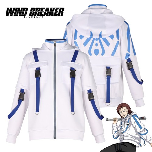 Cosplay wind breaker keel - cosplay,