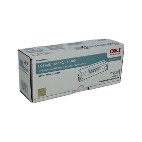 Oki toner 43979223 black - 43979223,