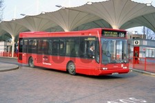 35mm Slide london Buses Optare