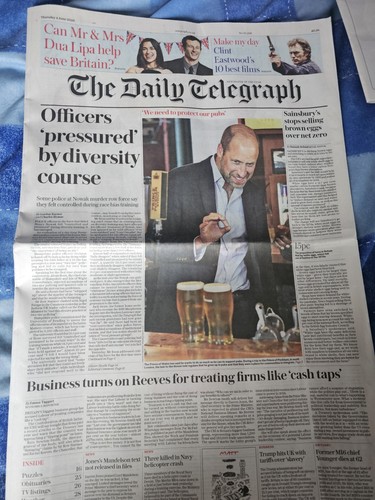 The daily telegraph - daily, newspaper