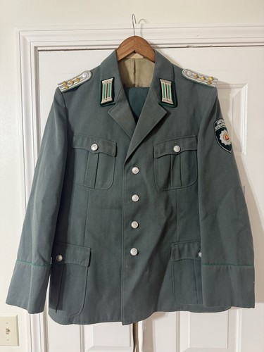 East german early police - east,