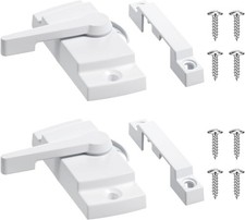 2 Pack Window Sash Locks