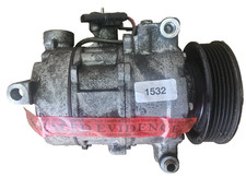 BMW 1 SERIES F20 AIRCON COMPRESSOR 9222308 116I 1.6 PETROL ENGINE N13B16A 12-15