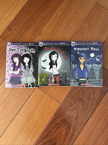 Set poison apple books - a,