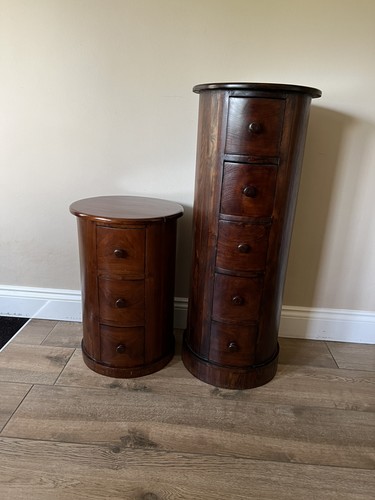 Circular and drawer chest - and, 5