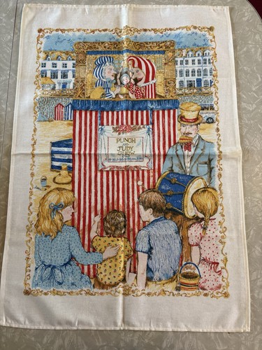 Vintage punch judy tea - vintage,