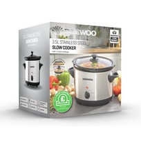 Daewoo 3.5L Stainless Steel