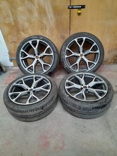 Set 4 Genuine BMW 21" X5 X6