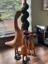 Wooden ducks various sizes - various,