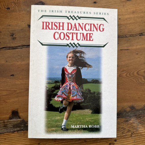Irish dancing costume - dancing, by
