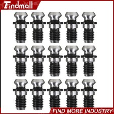 15Pcs CAT40 45 Degree Pull