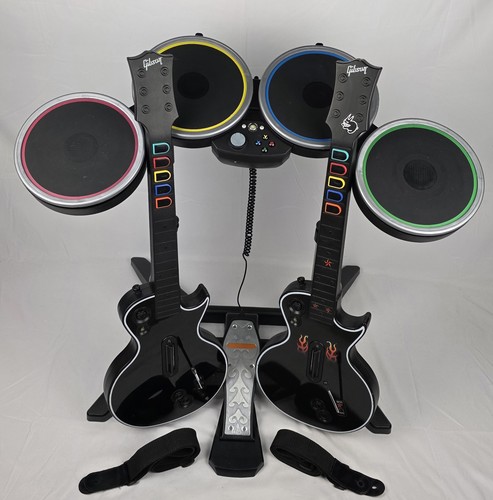 Xbox 360 rock band drum - band,
