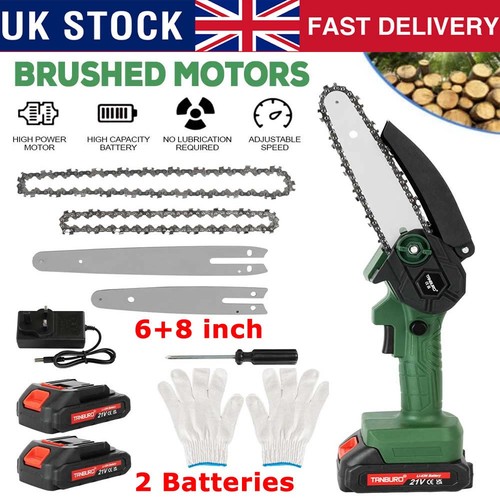 Portable mini chainsaw - 6'',