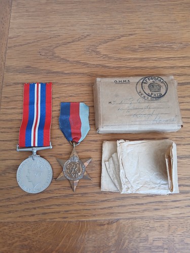Ww2 1939 star and - ww2,