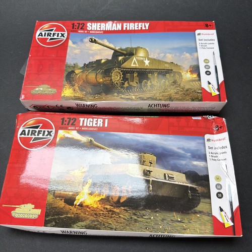 Airfix model kit bundle - model, x