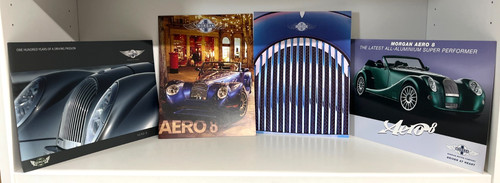 Morgan aero sales brochure - morgan,