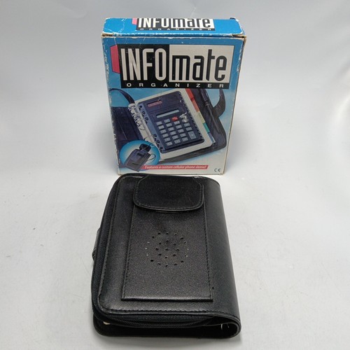 Vintage info mate personal - info,