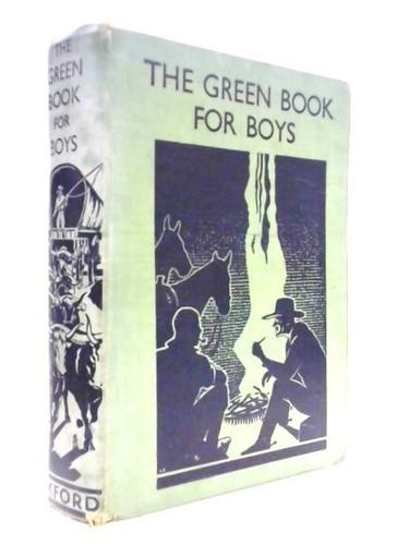 The green book for boys - the,