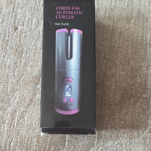 Cordless automatic hair curler - automatic,