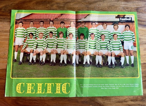Original vintage celtic team - vintage,