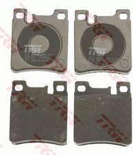 TRW Rear Brake Pad Set for Mercedes Benz CLK500 M273.967 5.5 Jun 2006-Jun 2010