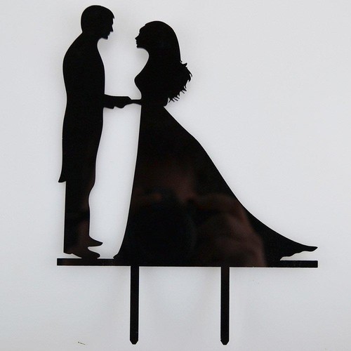 Married couple bride groom - bride,