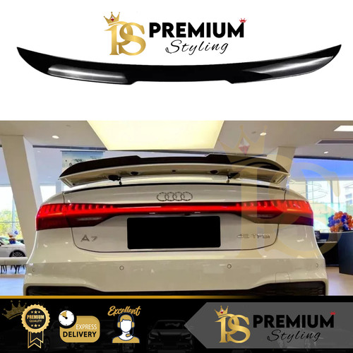 Audi rs7 gloss black - s7,