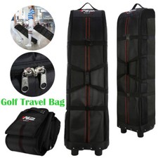 Black Padded Golf Holiday