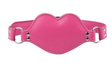 3 Color Fancy Open Mouth Fancy Shape Ball Gag, Dungeon Wheel Restraint Head Hood