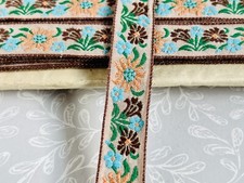 Vintage Austrian Jacquard
