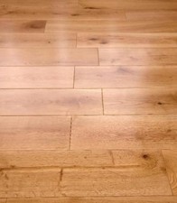 Real Solid Oak Flooring Natural 18mm x 151mm Lacquered Finish 