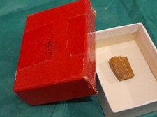 Dinosaur Tooth Fossil Fragment, Theropod? Dromaeosaur? Partial Tooth, 135...