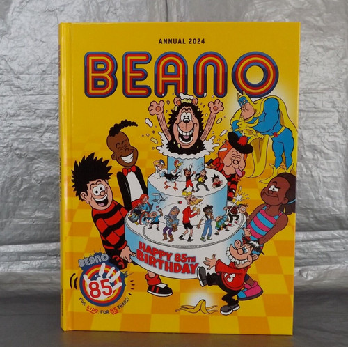Beano annual 2024 hardcover - annual,