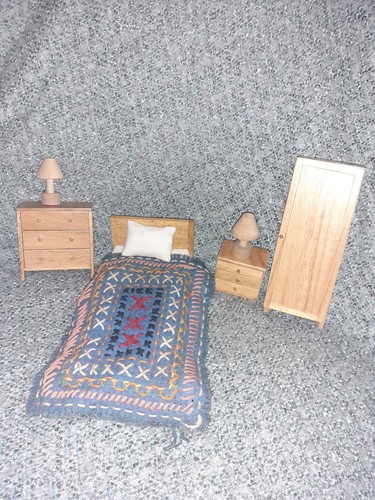 Vintage modern doll house - modern,