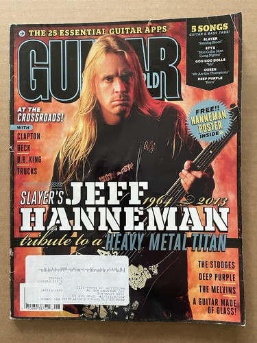 Vintage guitar world magazine - guitar,