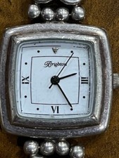 Vintage Brighton Santa Rosa Quartz Ladies Toggle Bracelet Watch - Working