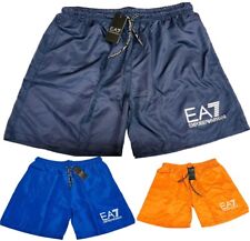 EMPORIO ARMANI EA7 BRAND NEW INNER LINEN NET PERFECT SUMMER SWIM SHORTS